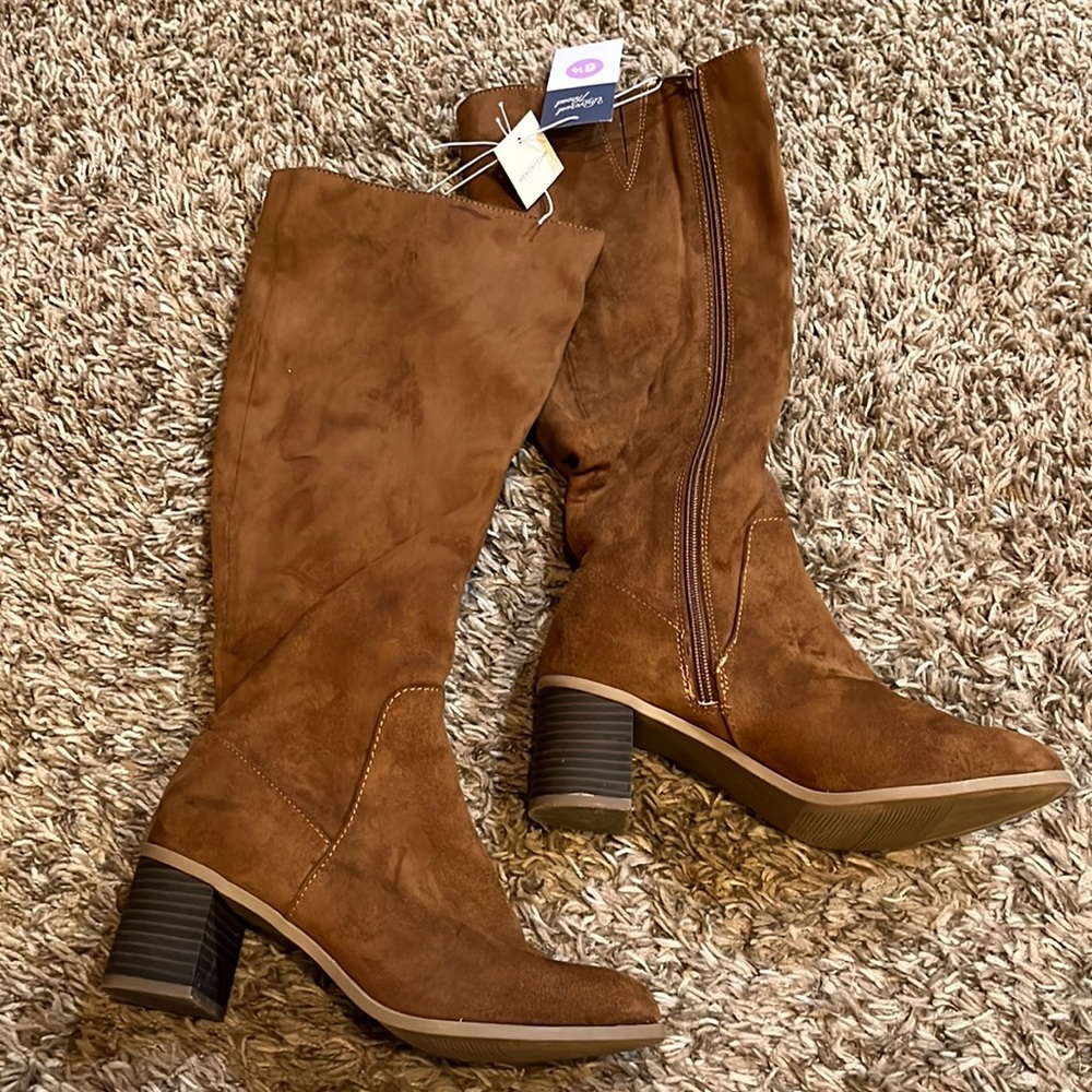 Brand new knee high boots